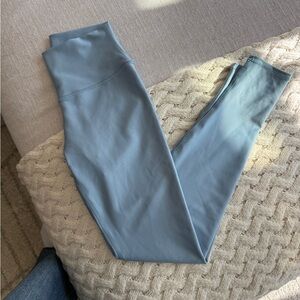 ALO Yoga Sky Blue Leggings